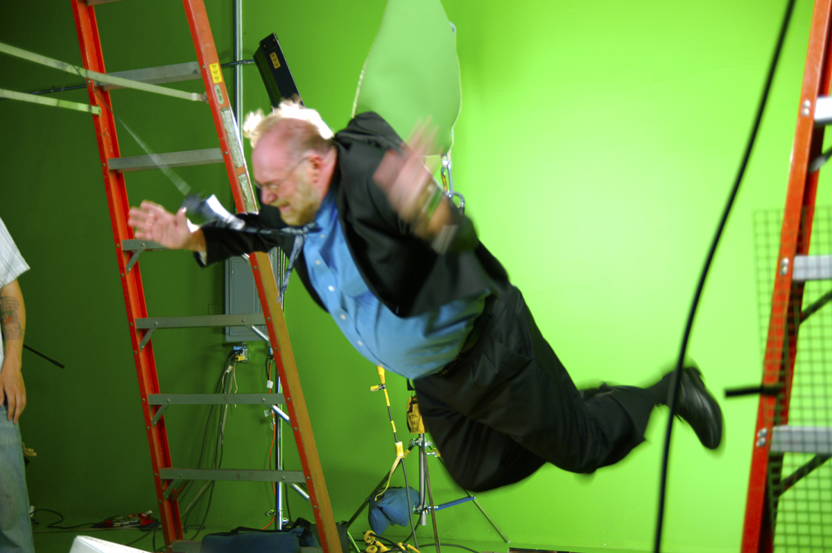 Falling guy Falling guy