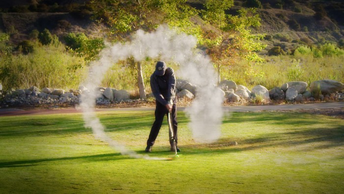 rocket powered golf club photo byvideo production company in Los Angeles Gate5