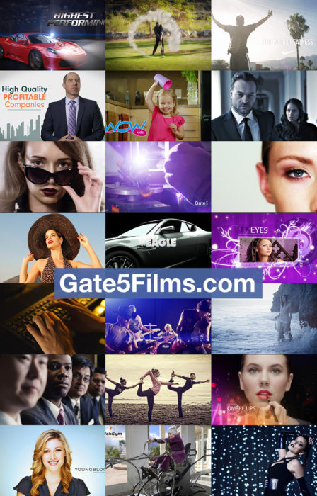 commercial video production gate5